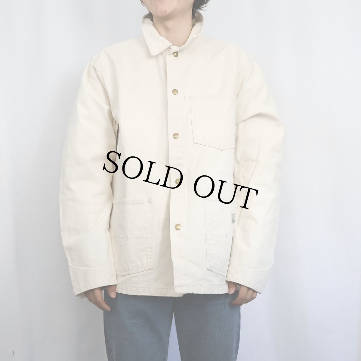 画像3: POLO Ralph Lauren コットンカバーオール M (3)