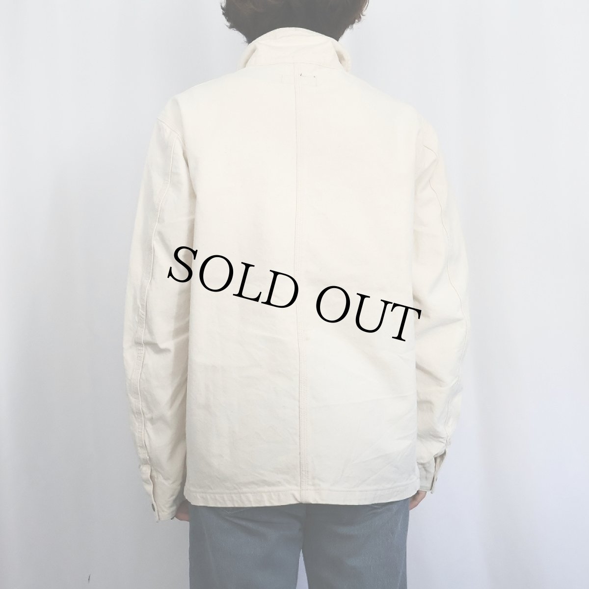 画像4: POLO Ralph Lauren コットンカバーオール M (4)