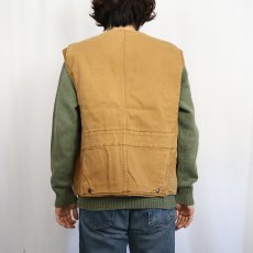 画像4: 90's POLO Ralph Lauren コットンダックハンティングベスト XL (4)
