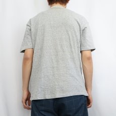 画像3: 60's〜 "NAVY" プリントTシャツ (3)