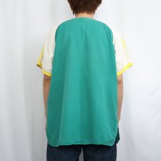 画像3: 60's SISTER HUMMEL 切り替えデザイン ベースボールシャツ (3)