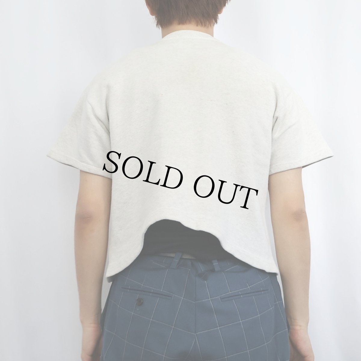 画像3: 50's Champion USA製 "U.S. OLYMPIC DRINKING TEAM" プリント半袖スウェット SIZE46 (3)