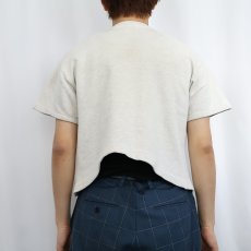 画像3: 50's Champion USA製 "U.S. OLYMPIC DRINKING TEAM" プリント半袖スウェット SIZE46 (3)