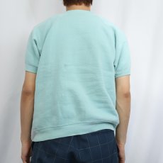 画像3: 60's 無地 半袖ラグランスウェット (3)