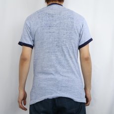 画像3: 60's Champion "WIU" プリントリンガーTシャツ (3)