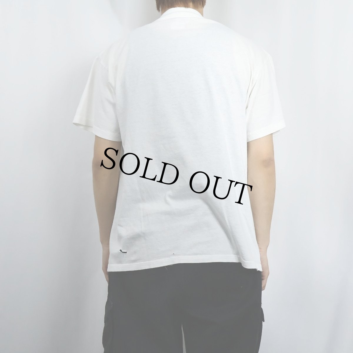 画像3: 90's〜 USA製 アニマルプリントTシャツ L (3)