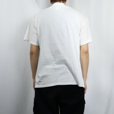 画像3: 90's〜 USA製 アニマルプリントTシャツ L (3)