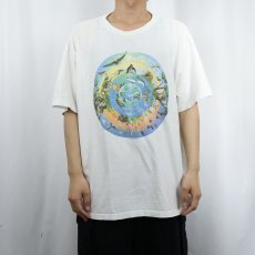 画像2: 90's Human-i-Tees USA製 アニマルプリントTシャツ XXL (2)