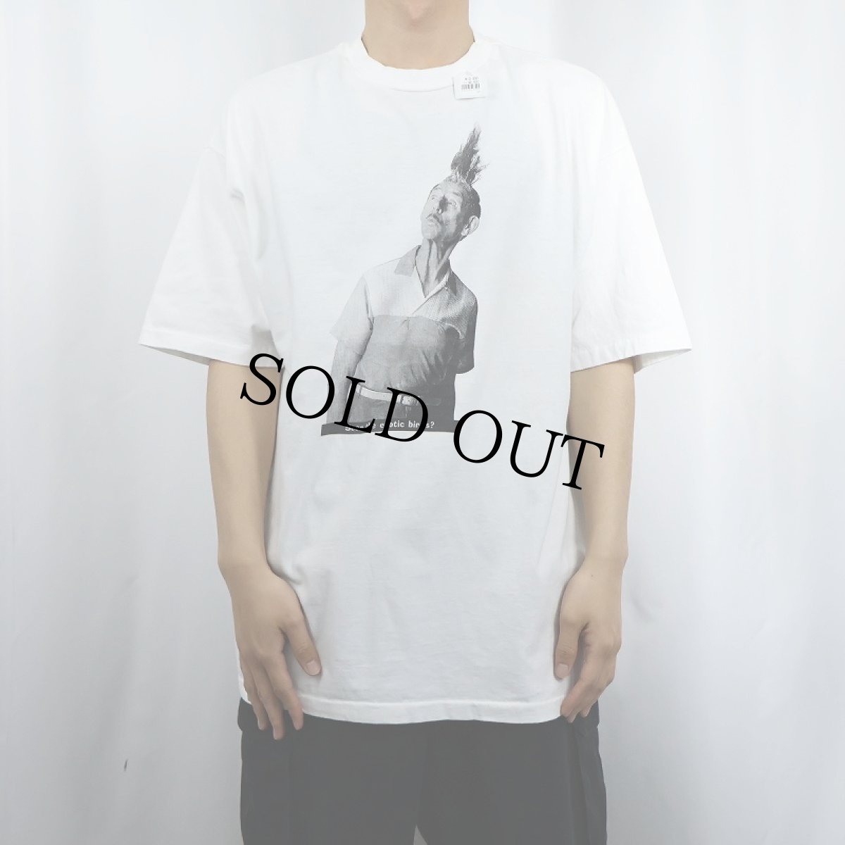 画像2: 90's Brookfield ZOO USA製 "Seen the exotix birds?" プリントTシャツ XL (2)