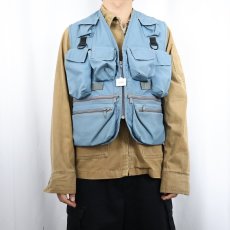 画像2: 70〜80's L.L.Bean USA製 フィッシングベスト (2)