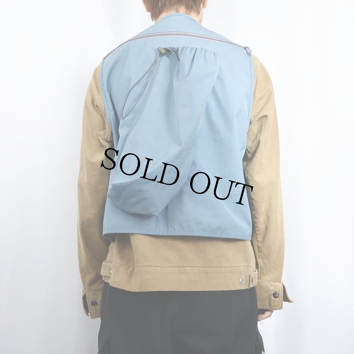 画像3: 70〜80's L.L.Bean USA製 フィッシングベスト (3)