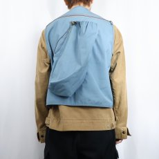 画像3: 70〜80's L.L.Bean USA製 フィッシングベスト (3)