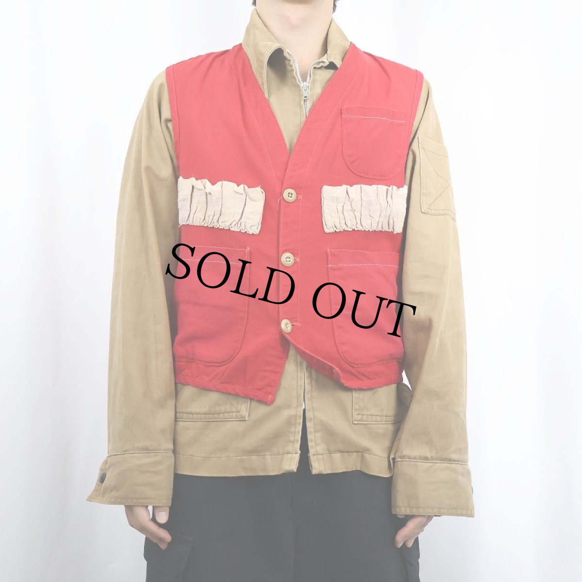 画像3: 70's〜 AMERICAN SPORTSMAN ハンティングベスト (3)