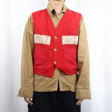 画像2: 70's〜 AMERICAN SPORTSMAN ハンティングベスト (2)