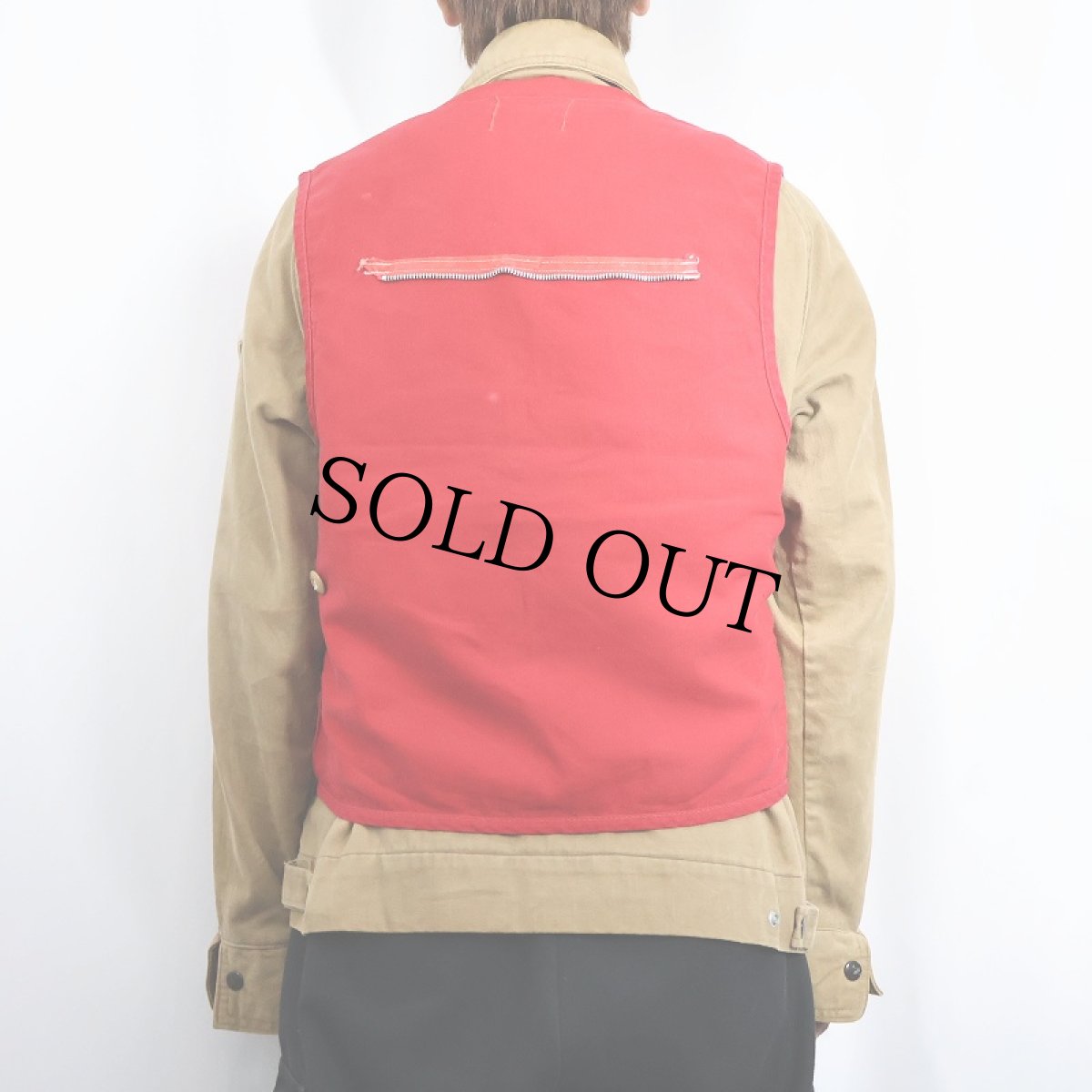 画像4: 70's〜 AMERICAN SPORTSMAN ハンティングベスト (4)