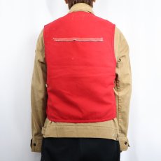 画像3: 70's〜 AMERICAN SPORTSMAN ハンティングベスト (3)