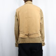 画像4: POLO Ralph Lauren チェック柄 コットンリバーシブルベスト L (4)