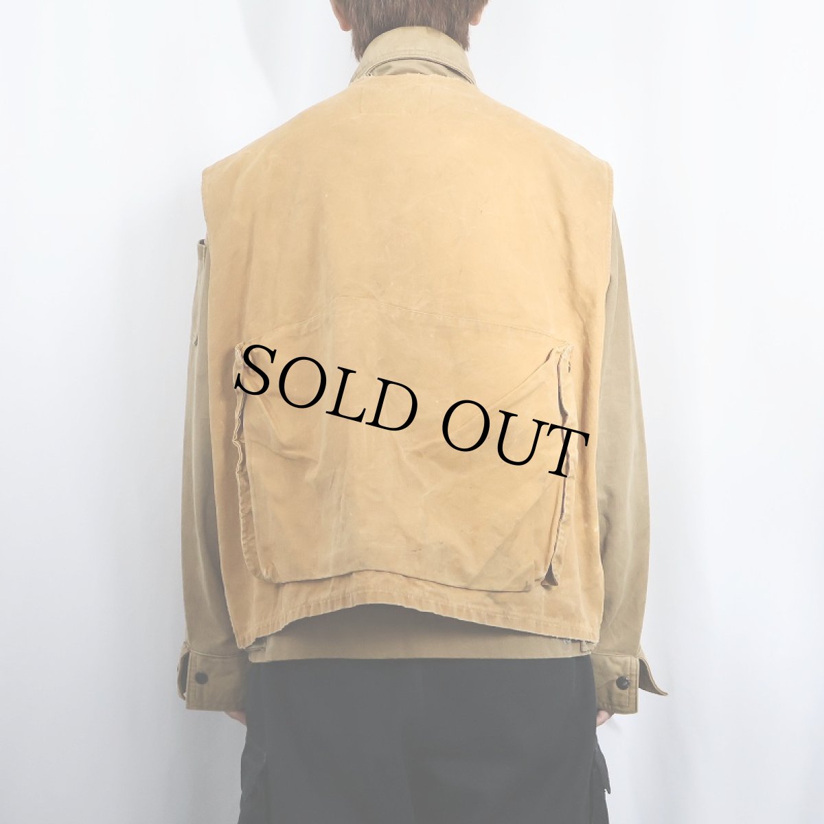 画像3: 70〜80's columbia sportswear co. フィッシングベスト (3)