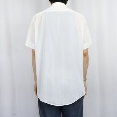 画像3: 70's TOWNCRAFT Penneys ポリエステルシャツ (3)