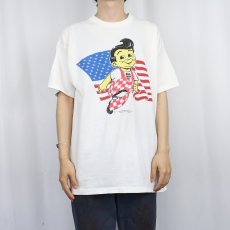 画像2: 90's BIC BOY USA製 キャラクタープリントTシャツ XL (2)