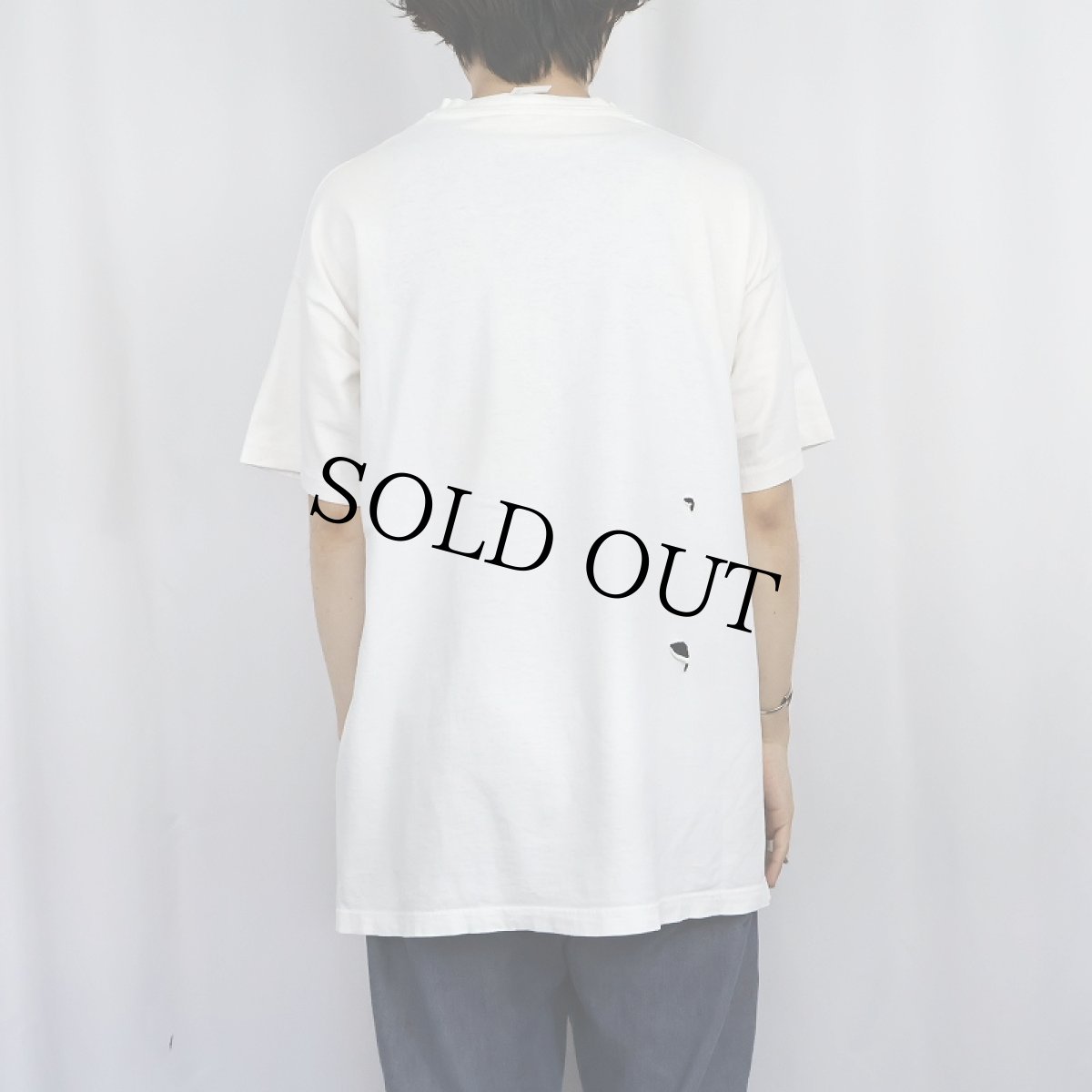 画像3: 90's BIC BOY USA製 キャラクタープリントTシャツ XL (3)