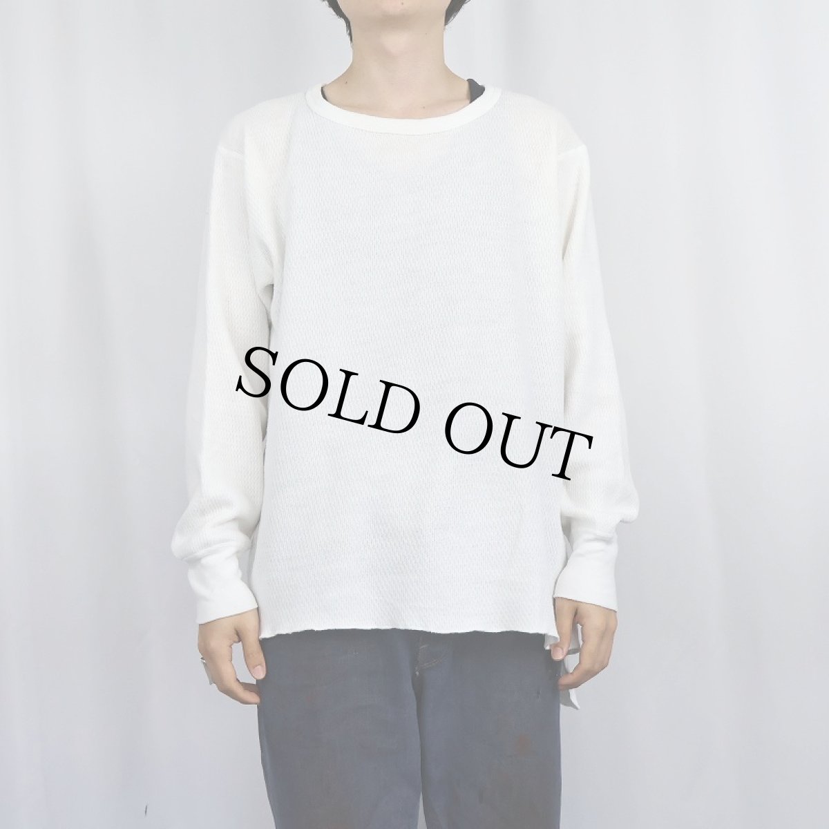 画像2: 70's JOCKEY USA製 サーマルロンT XL (2)