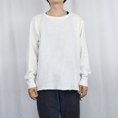 画像2: 70's JOCKEY USA製 サーマルロンT XL (2)