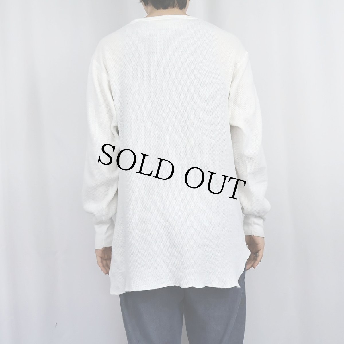 画像3: 70's JOCKEY USA製 サーマルロンT XL (3)