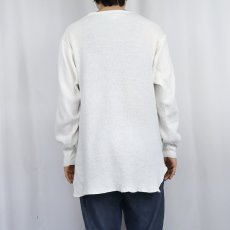 画像3: 70's JOCKEY USA製 サーマルロンT XL (3)
