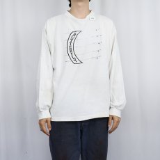 画像2: 90's USA製 "BUTTERFLY" プリントTシャツ XL (2)