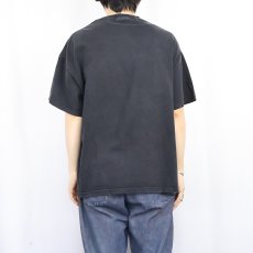画像3: 2000's USMC プリントTシャツ BLACK XL (3)