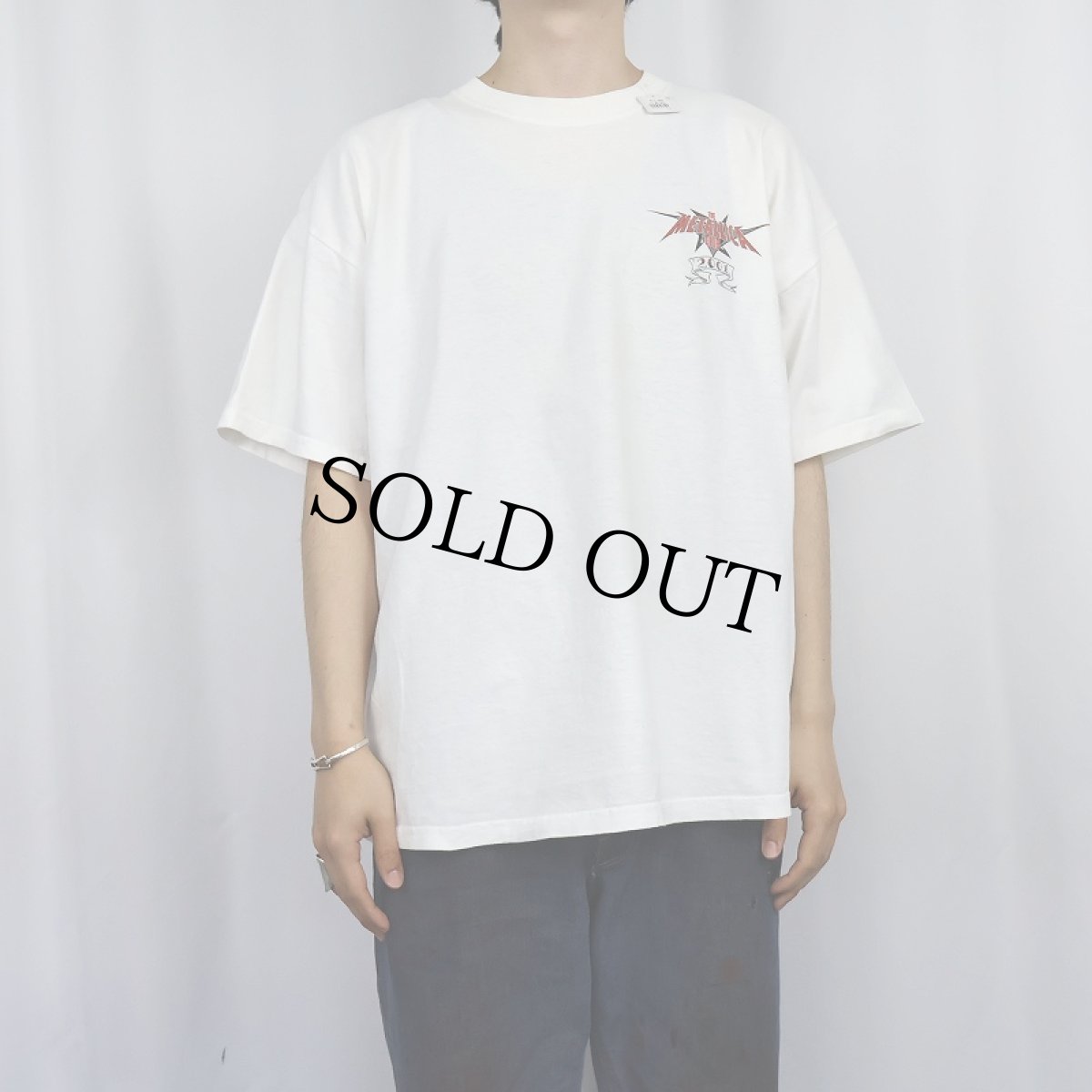 画像3: 2000's THE METALLICA CLUB ロックバンドファンクラブTシャツ XL (3)