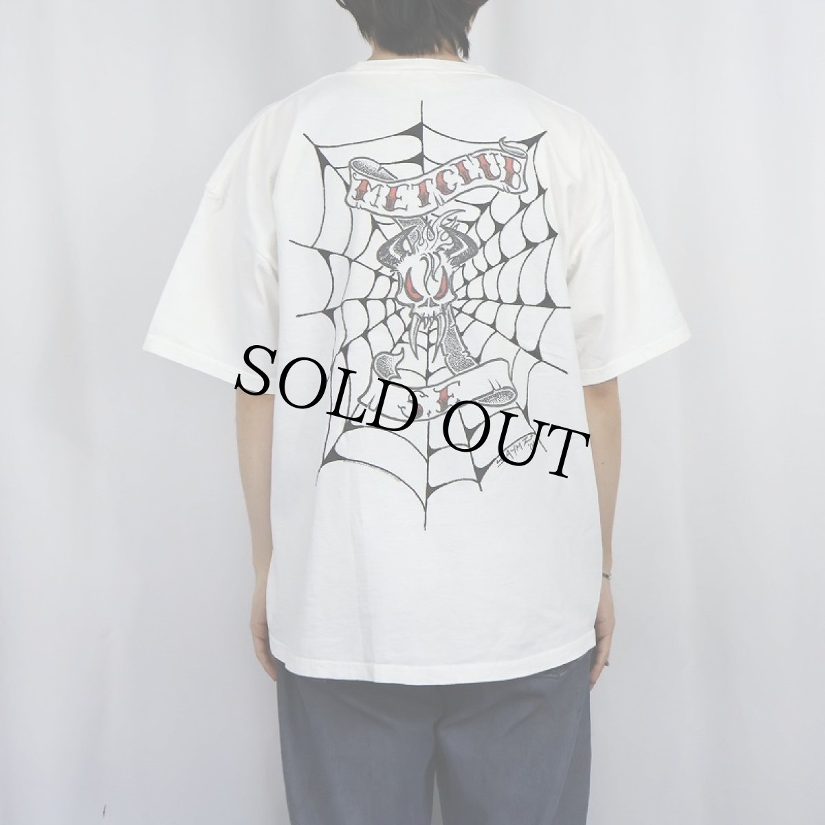 画像4: 2000's THE METALLICA CLUB ロックバンドファンクラブTシャツ XL (4)