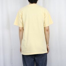 画像3: 90's "MICHIGAN" フラワープリントTシャツ L (3)