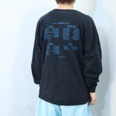 画像4: 2000's LHS CONCERT CHOIR 合唱団プリントロンT BLACK L (4)