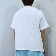 画像3: 90's USA製 "YABBA-DABBA-DOO" キャラクターパロディプリントTシャツ L (3)