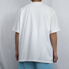 画像3: 90's Marvin the Martian USA製 キャラクタープリントTシャツ XL (3)