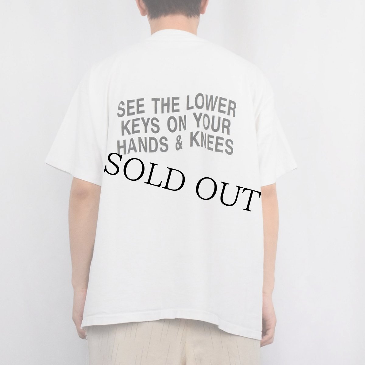 画像4: 90's "GREEN PARROT BAR" インコイラストプリントTシャツ (4)