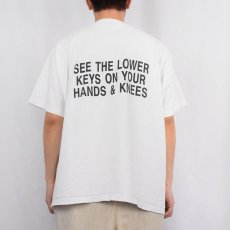 画像4: 90's "GREEN PARROT BAR" インコイラストプリントTシャツ (4)