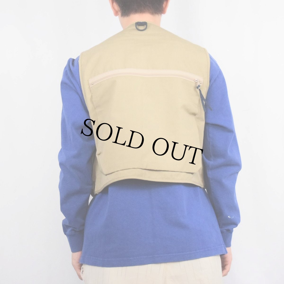 画像3: 80〜90's Columbia フィッシングベスト S (3)