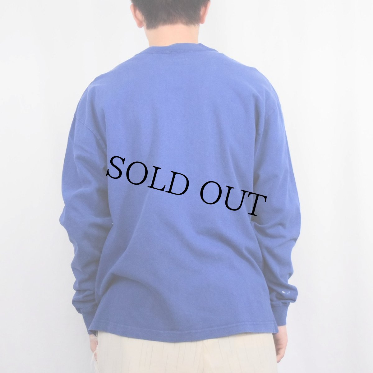 画像3: 90's GAP ヘンリーネックロンT M (3)