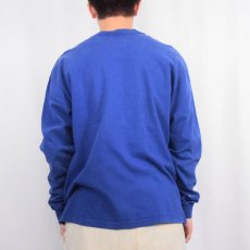 画像3: 90's GAP ヘンリーネックロンT M (3)