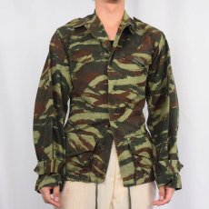 画像2: 80's FRENCH ARMY M-47 フィールドジャケット (2)