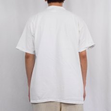 画像3: 2000's Mark Bryan USA製 "30 on the rail" イラストプリントTシャツ XL (3)