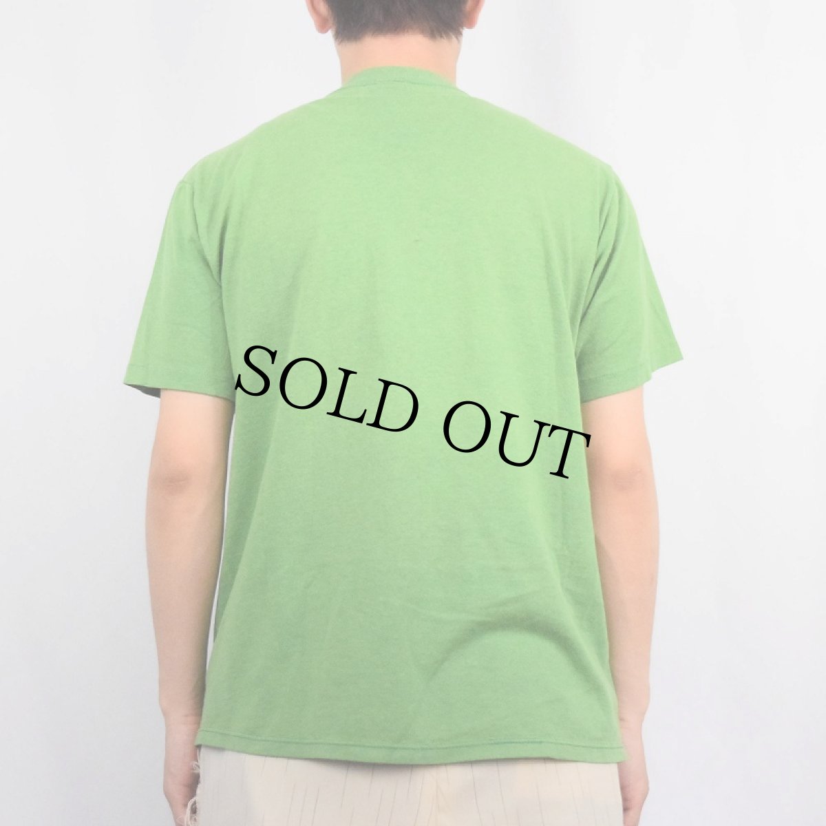 画像5: 80's USA製 "MIAMI" プリントTシャツ L (5)