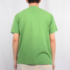 画像3: 80's USA製 "MIAMI" プリントTシャツ L (3)