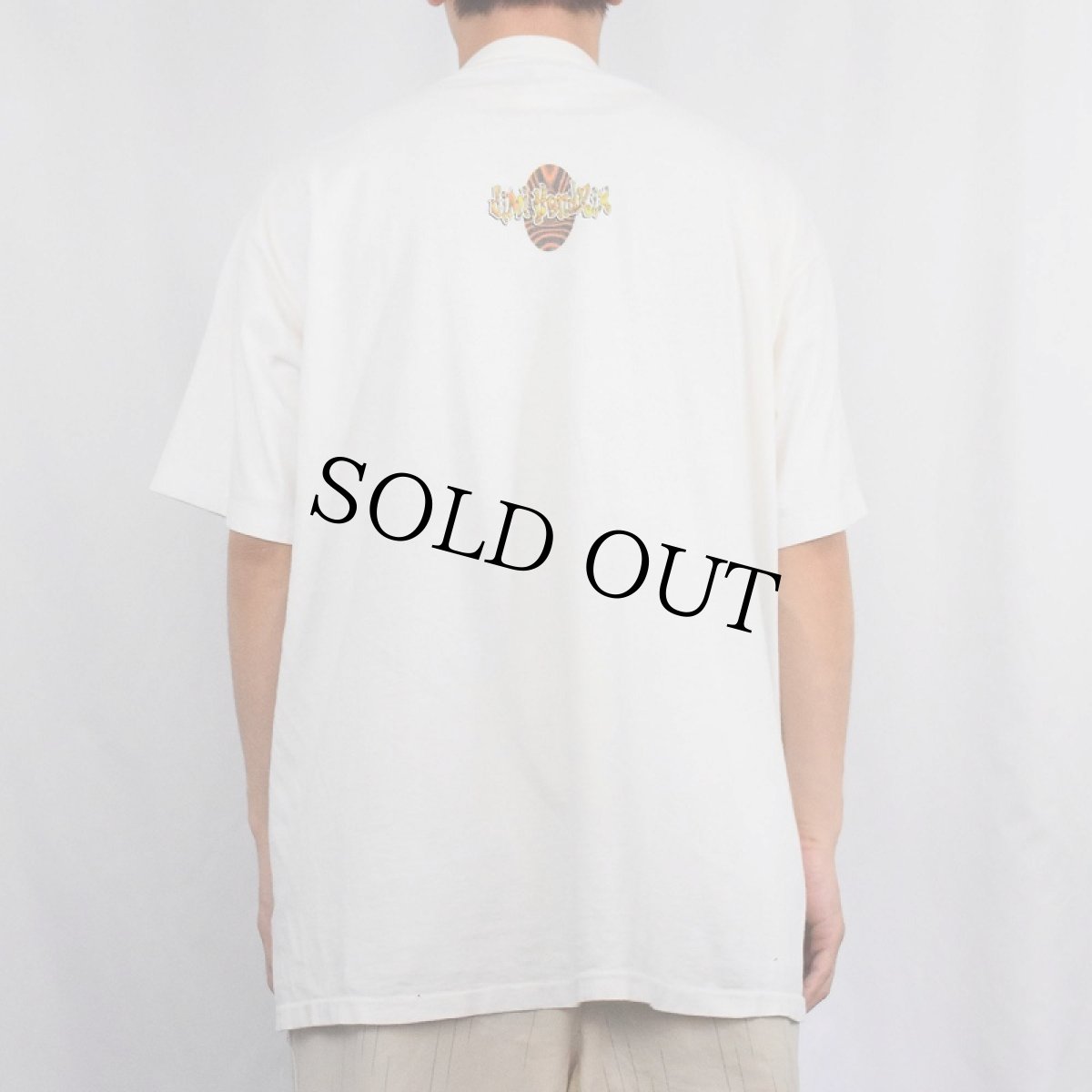 画像3: 90's Jimi Hendrix USA製 ミュージシャンTシャツ XL (3)