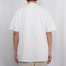画像3: 2000's "Ever wonder why jungles are so lush?" アニマルプリントTシャツ XL (3)