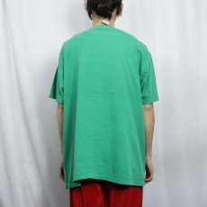 画像3: 90's POLO Ralph Lauren USA製 ロゴ刺繍 ポケットTシャツ L (3)