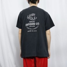 画像3: 90's Zildjian USA製 "The only serious choice" 楽器メーカー ロゴプリントTシャツ L (3)
